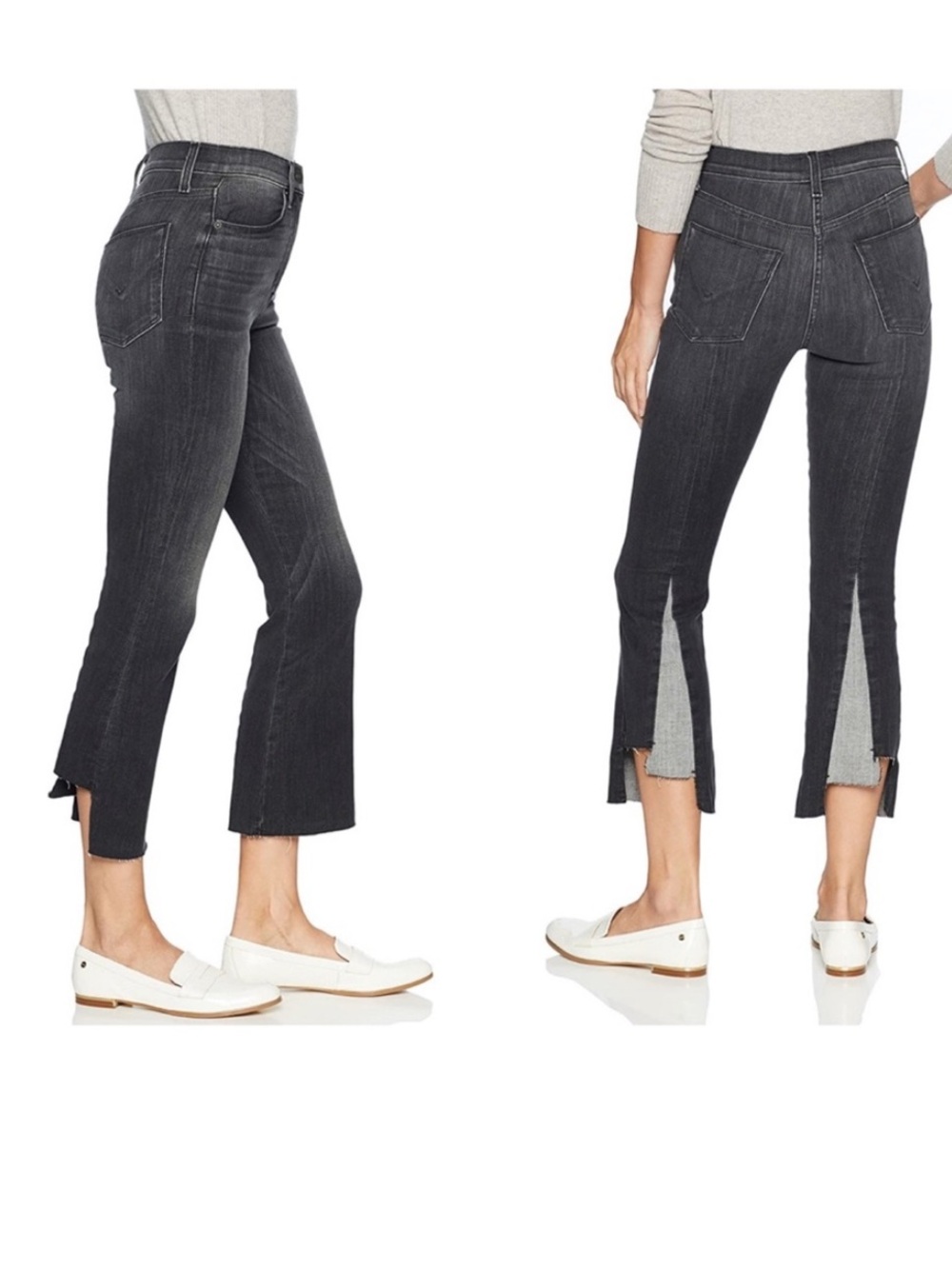 HUDSON Holly High Waisted Flared Crop Flare 25